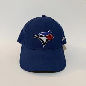 Toronto Blue Jays Baseball Cap Hat Youth Blue One Size New Era Kids